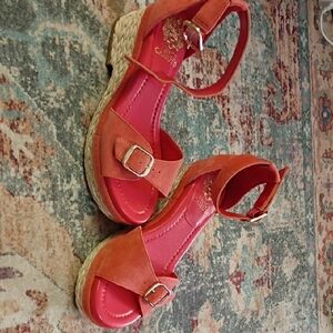 Vince Camuto Coral Wedge Sandals